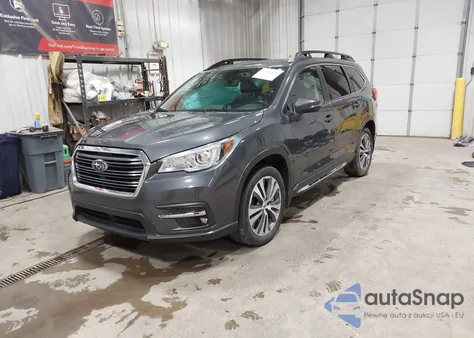 2019 Subaru Ascent Limited from USA, damaged, VIN 4S4WMAPD9K3465841